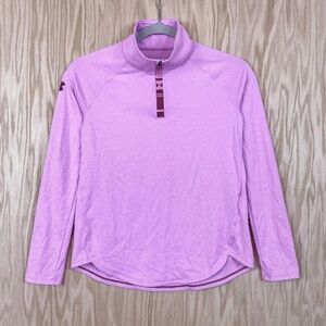 Under Armour Girls Tech Quarter Zip Jacket